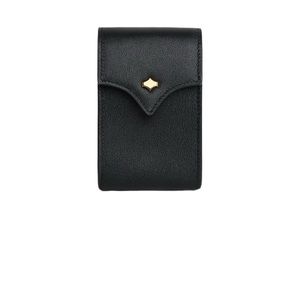 ANY DI mini pocket in black & gold. New with tags